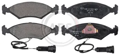 JUEGO DE PASTILLAS DE FRENO