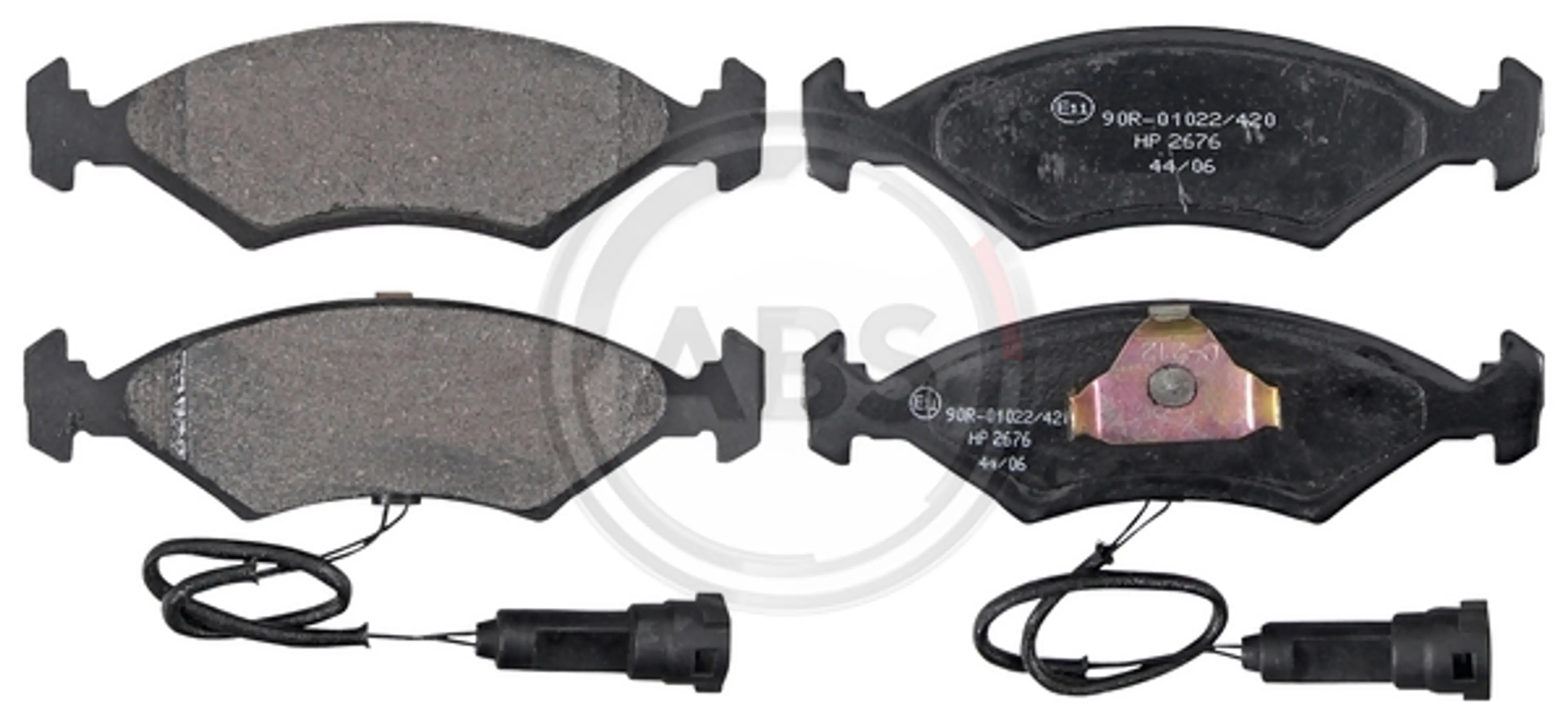 JUEGO DE PASTILLAS DE FRENO