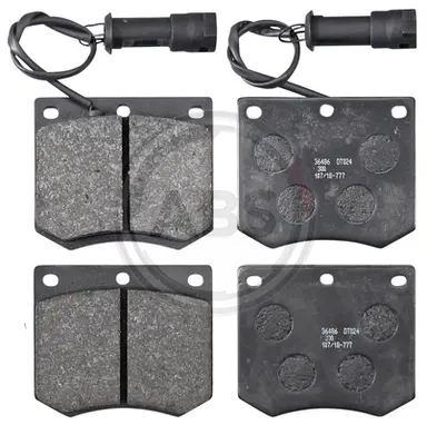 JUEGO DE PASTILLAS DE FRENO