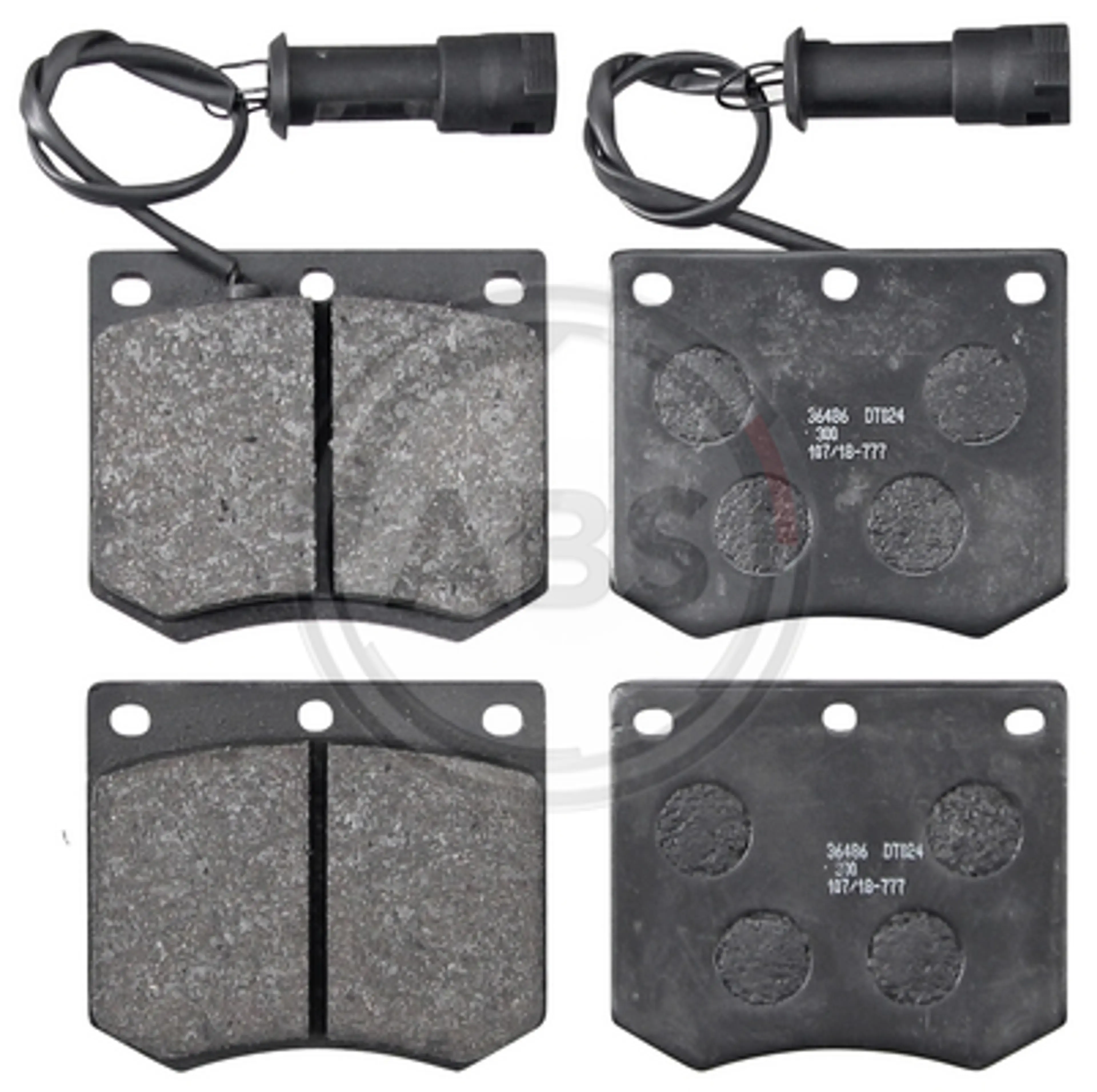 JUEGO DE PASTILLAS DE FRENO