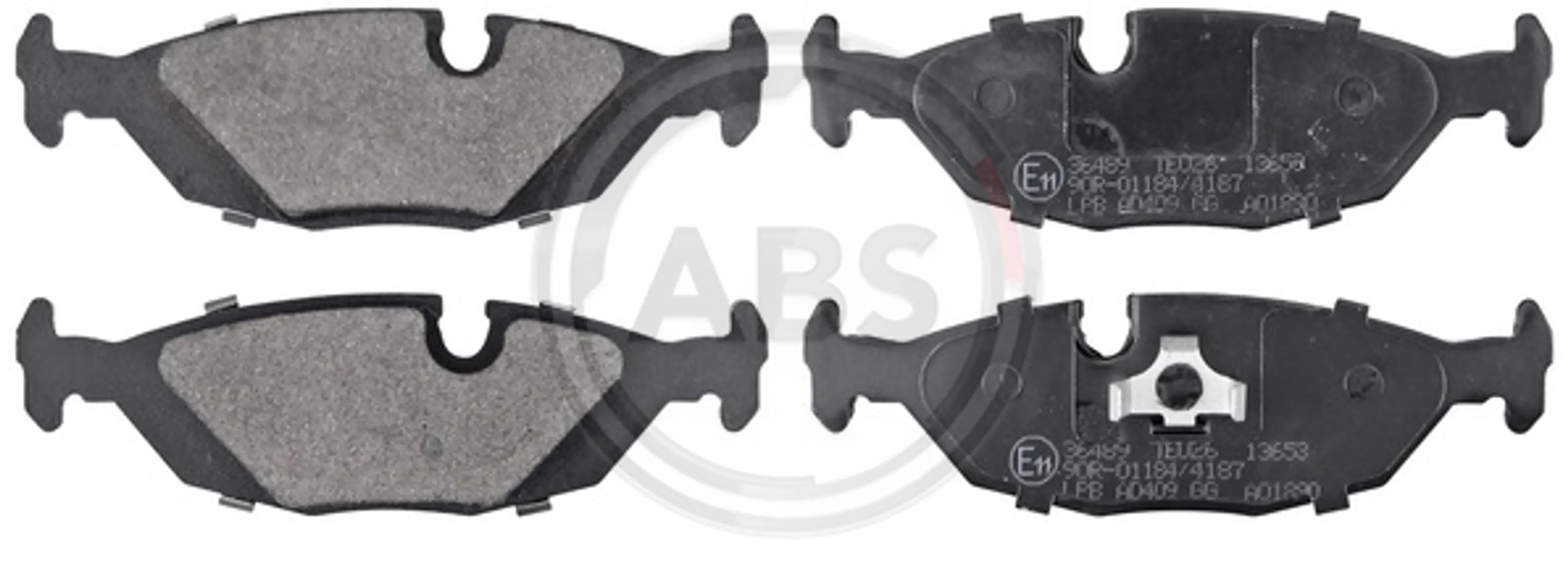 JUEGO DE PASTILLAS DE FRENO