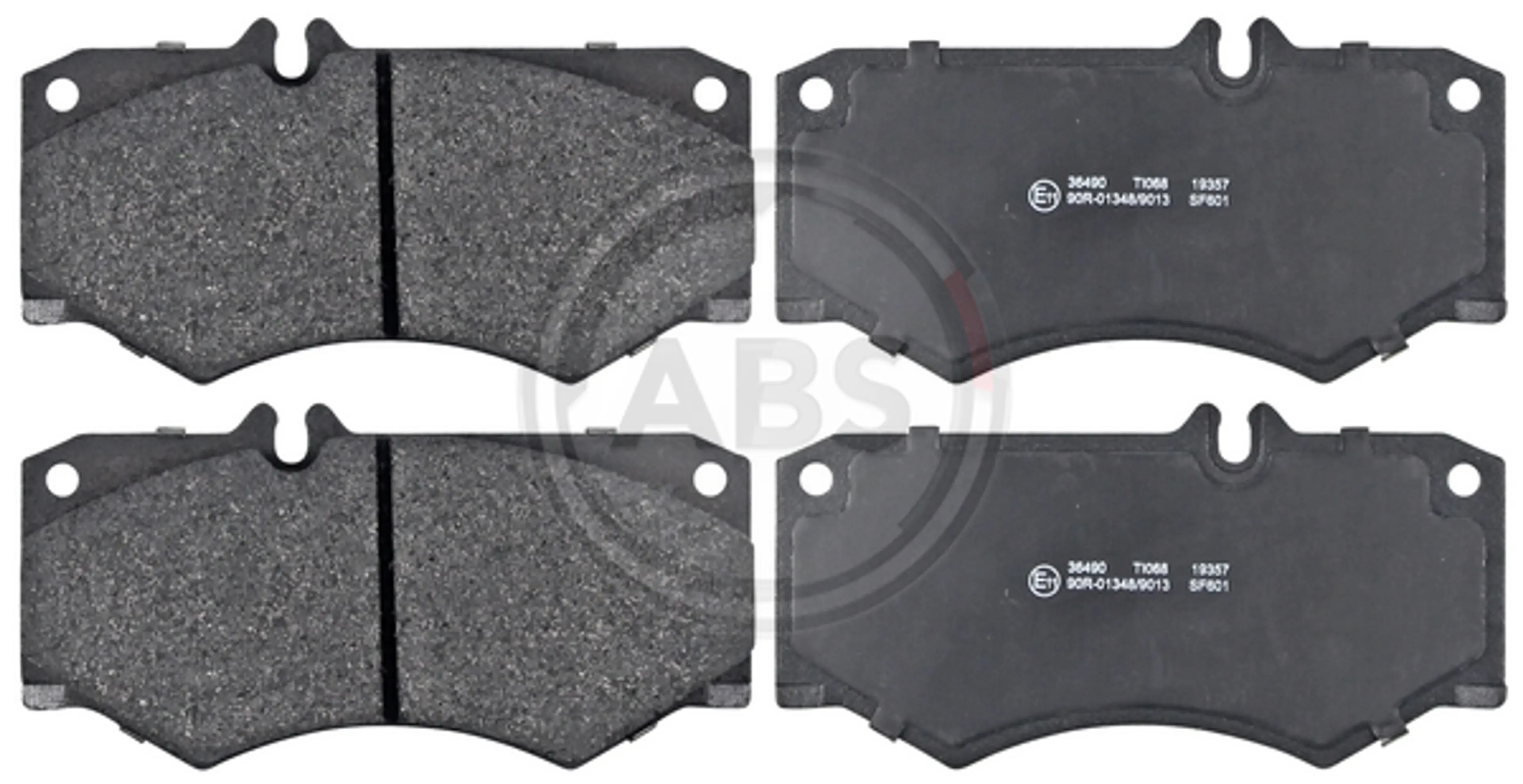 JUEGO DE PASTILLAS DE FRENO