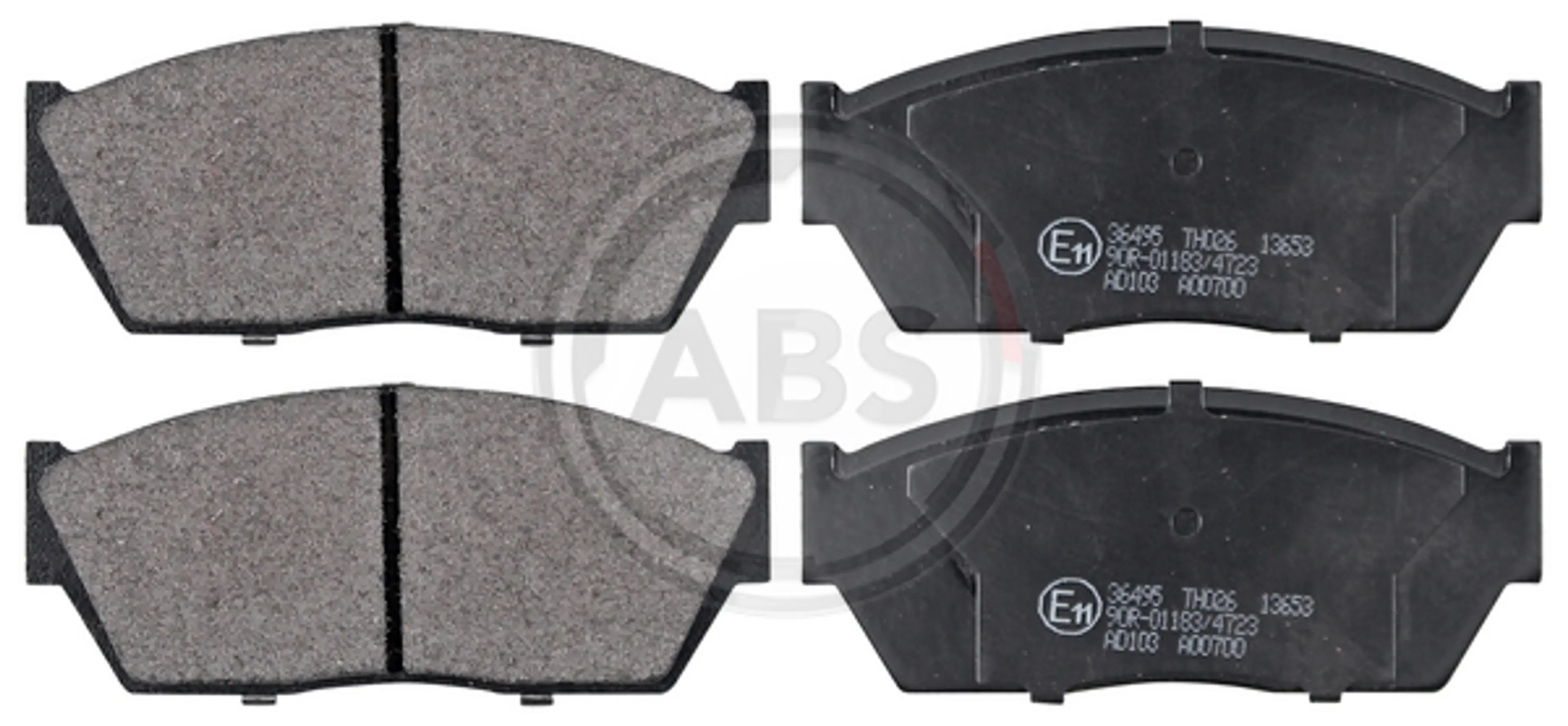 JUEGO DE PASTILLAS DE FRENO