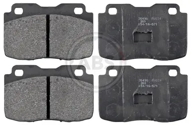 JUEGO DE PASTILLAS DE FRENO