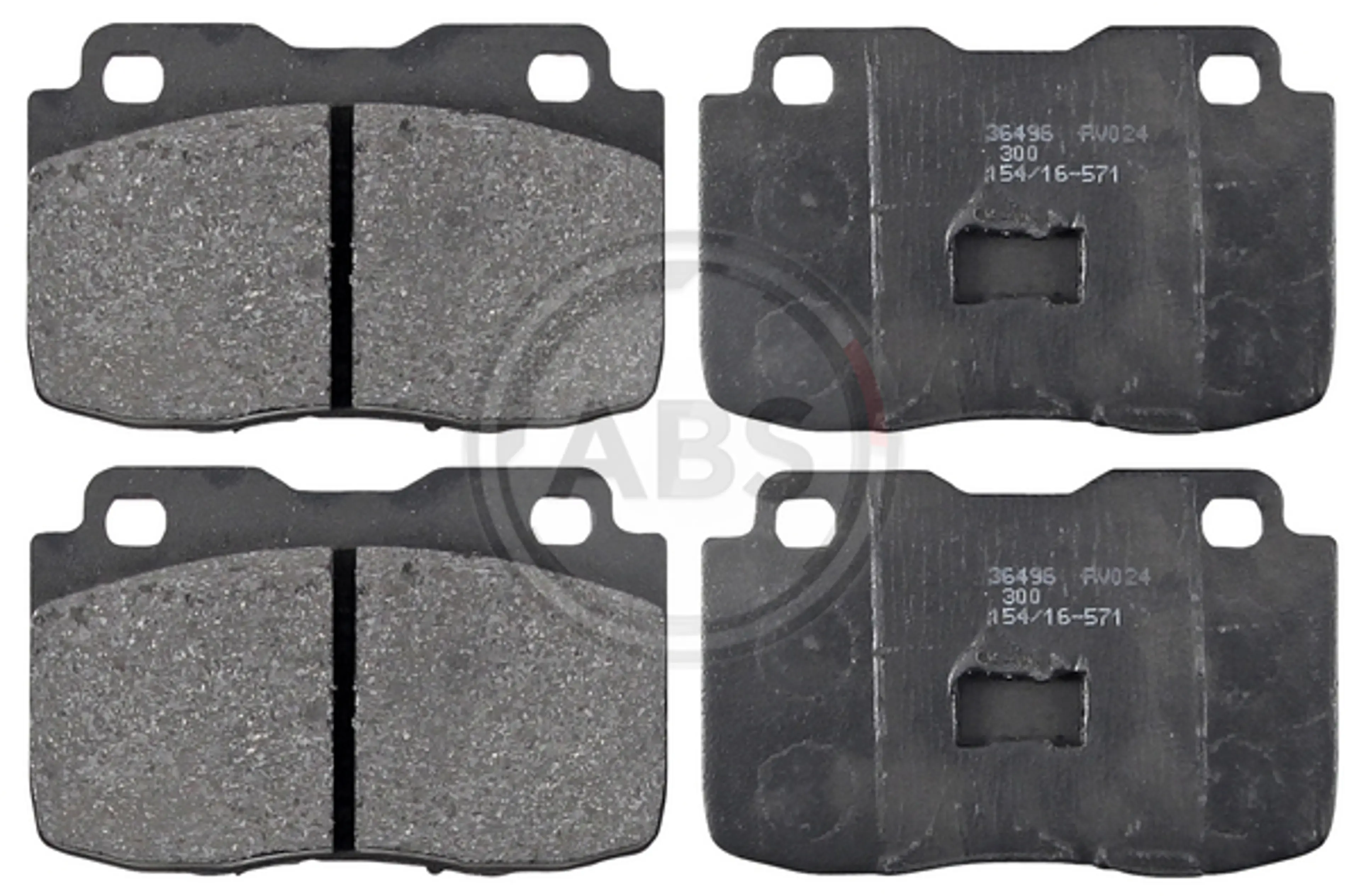 JUEGO DE PASTILLAS DE FRENO