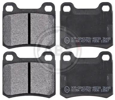 JUEGO DE PASTILLAS DE FRENO