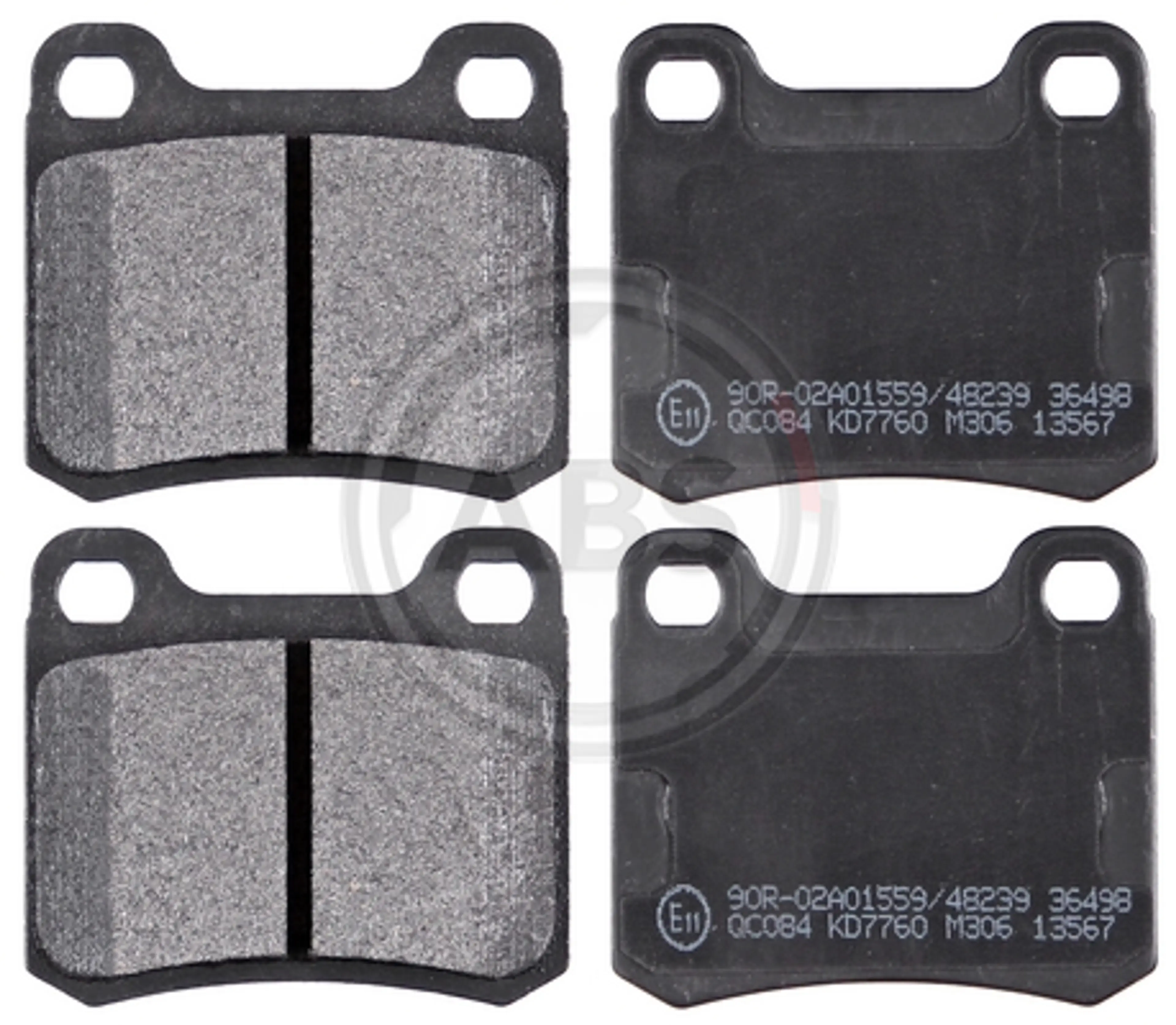 JUEGO DE PASTILLAS DE FRENO