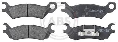 JUEGO DE PASTILLAS DE FRENO