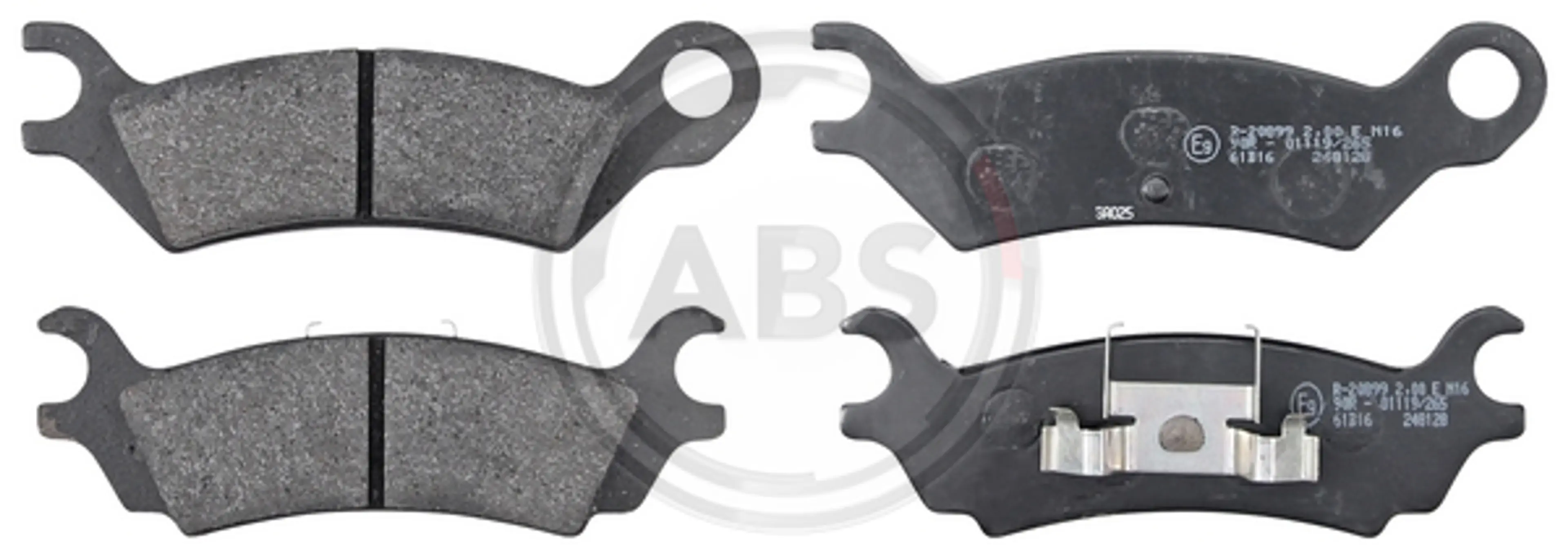 JUEGO DE PASTILLAS DE FRENO