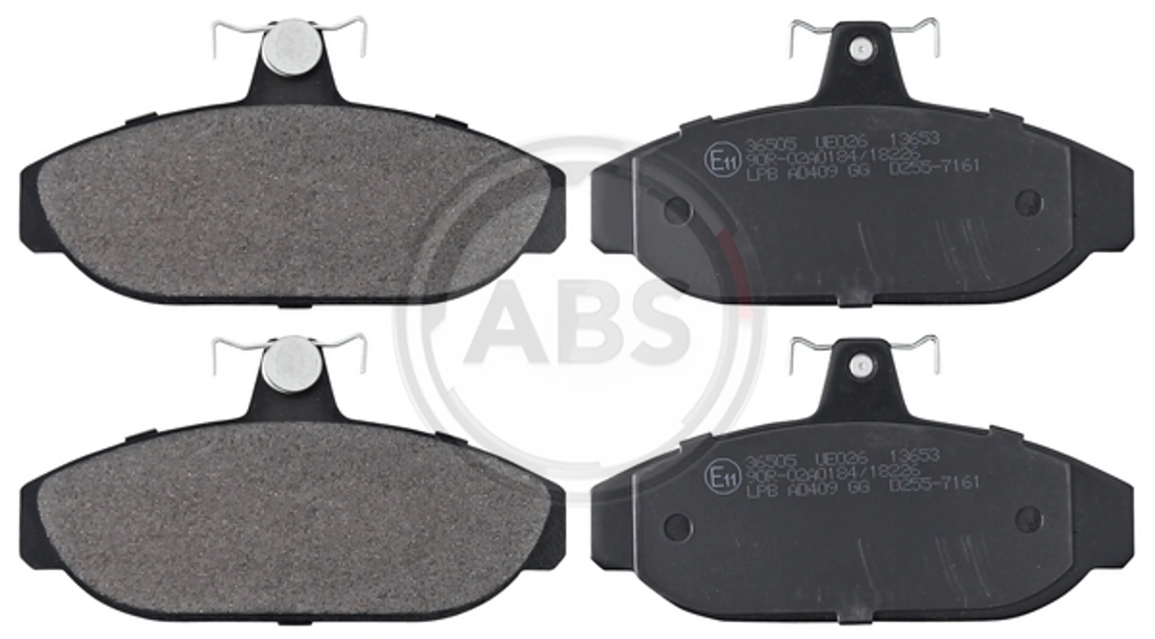 JUEGO DE PASTILLAS DE FRENO