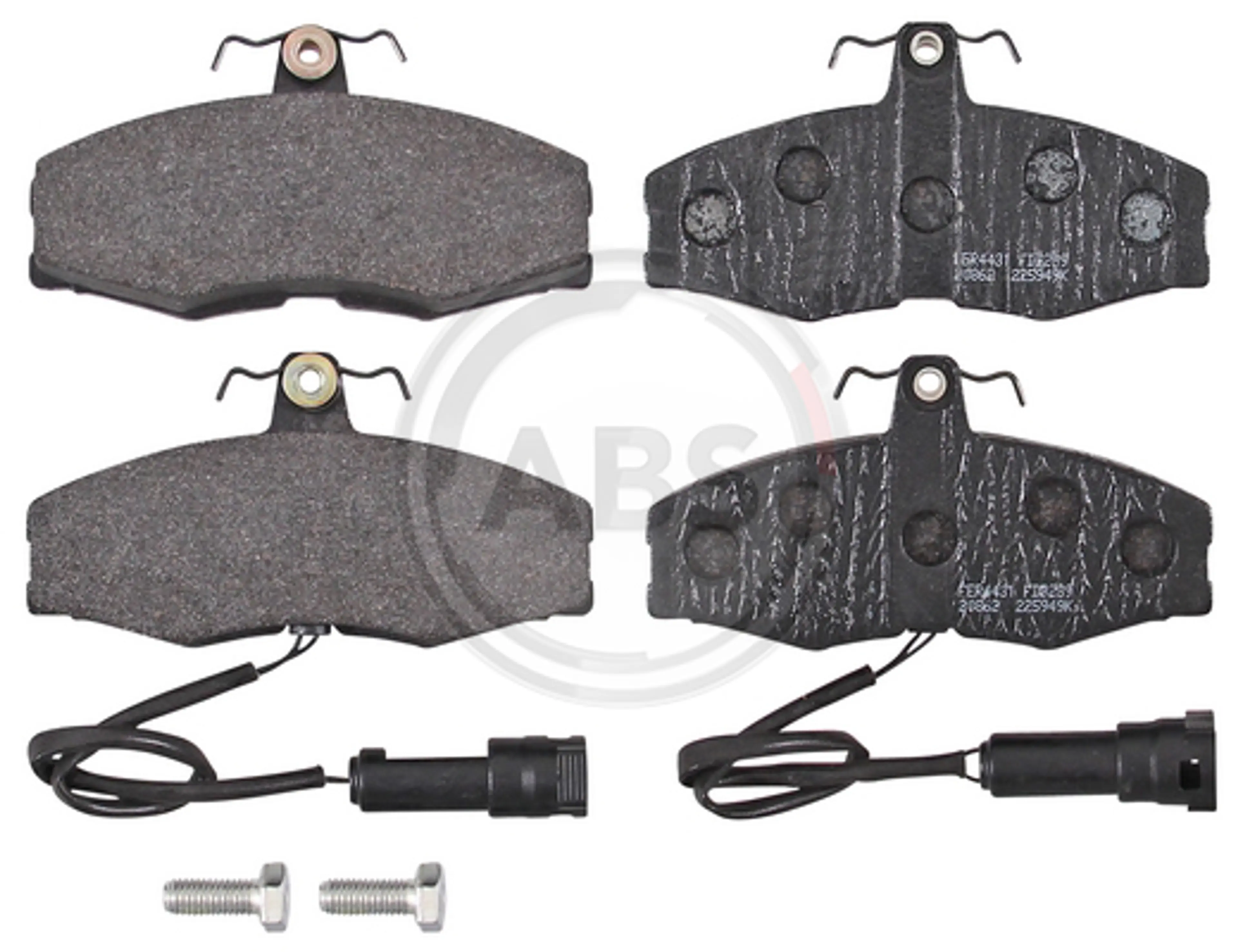 JUEGO DE PASTILLAS DE FRENO