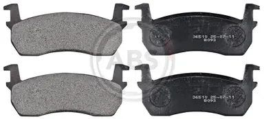 JUEGO DE PASTILLAS DE FRENO