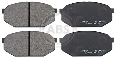 JUEGO DE PASTILLAS DE FRENO