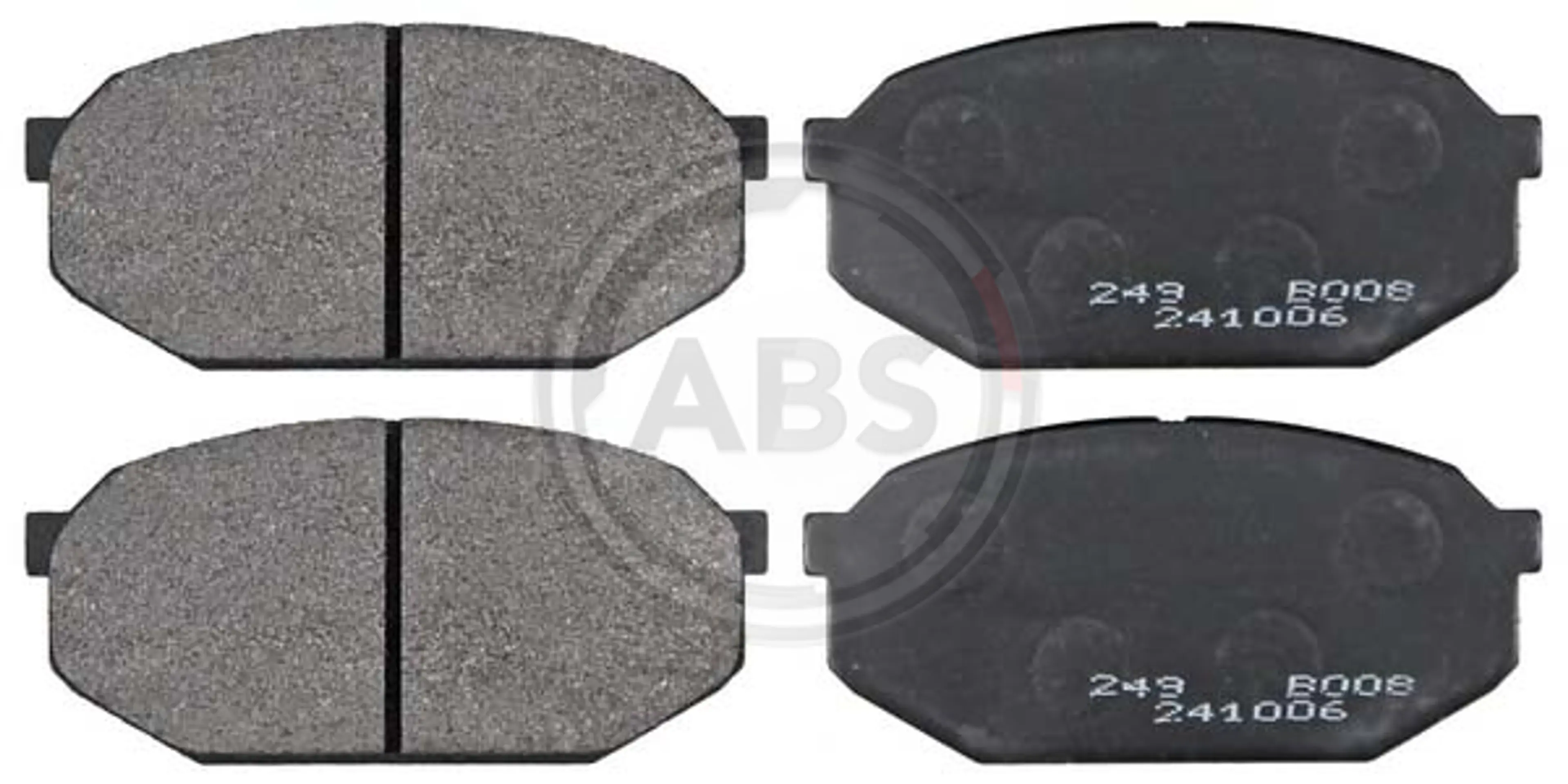 JUEGO DE PASTILLAS DE FRENO