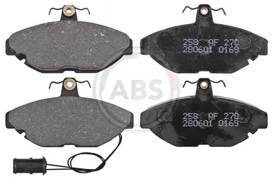 JUEGO DE PASTILLAS DE FRENO