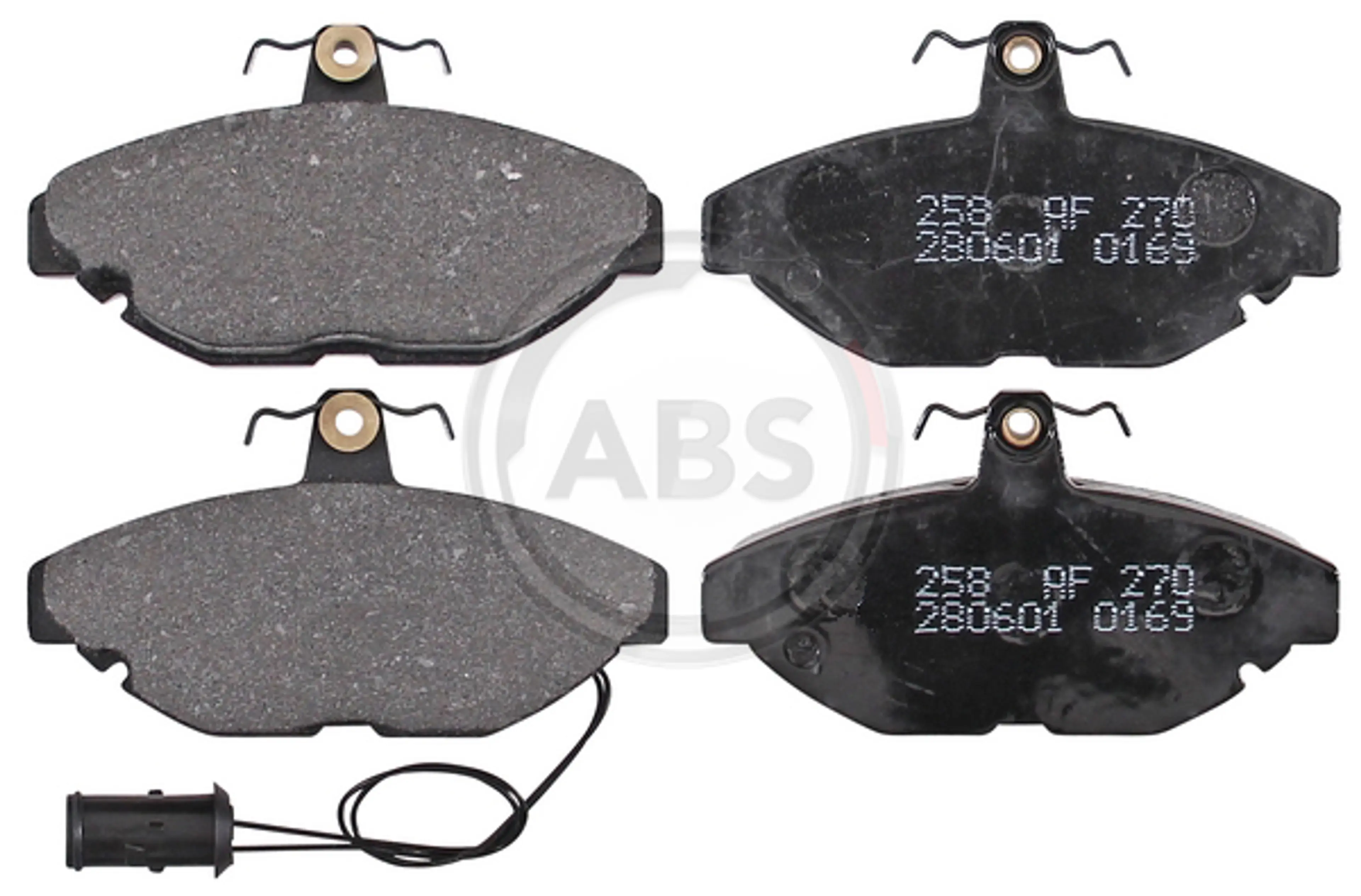 JUEGO DE PASTILLAS DE FRENO