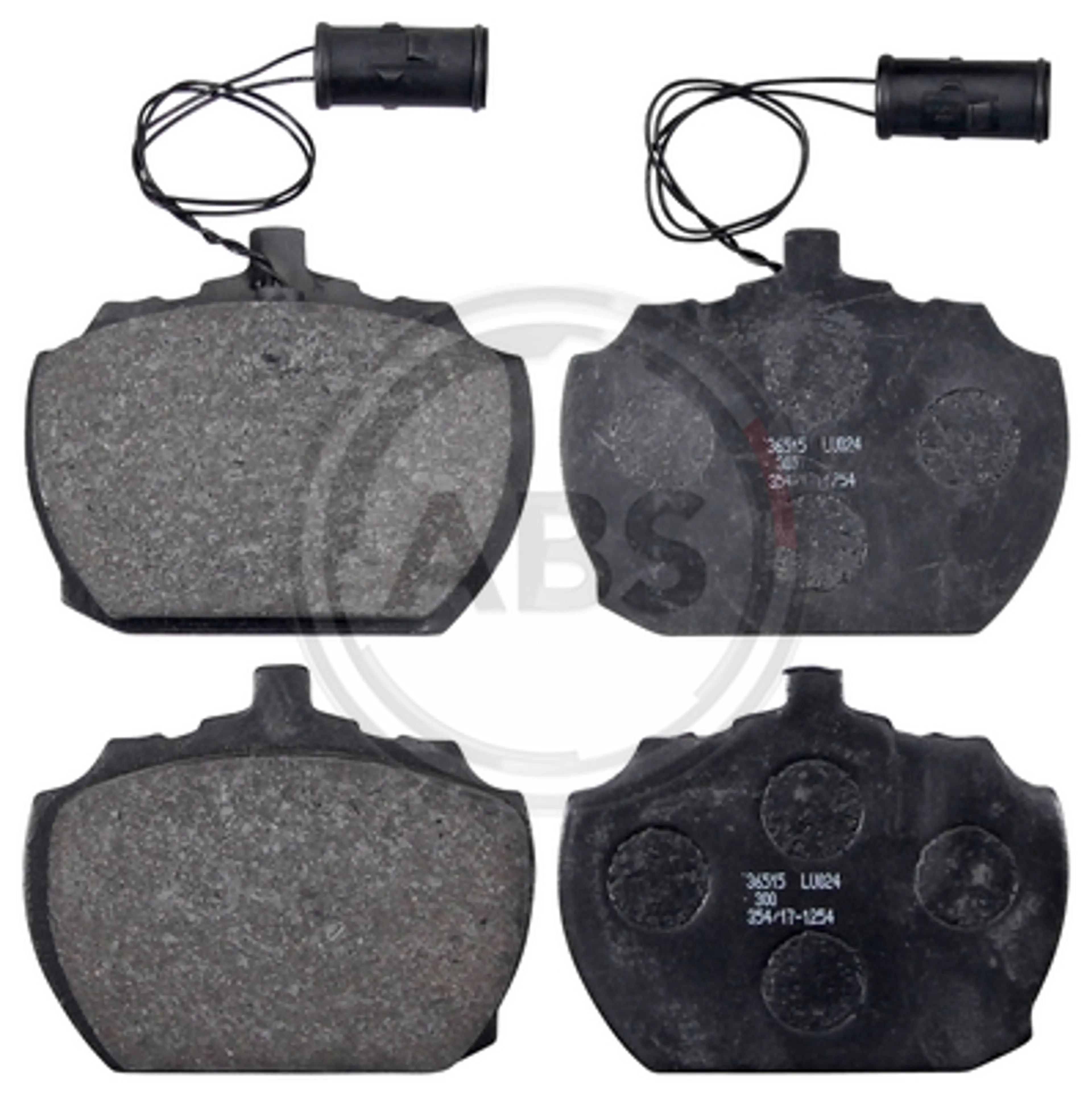 JUEGO DE PASTILLAS DE FRENO