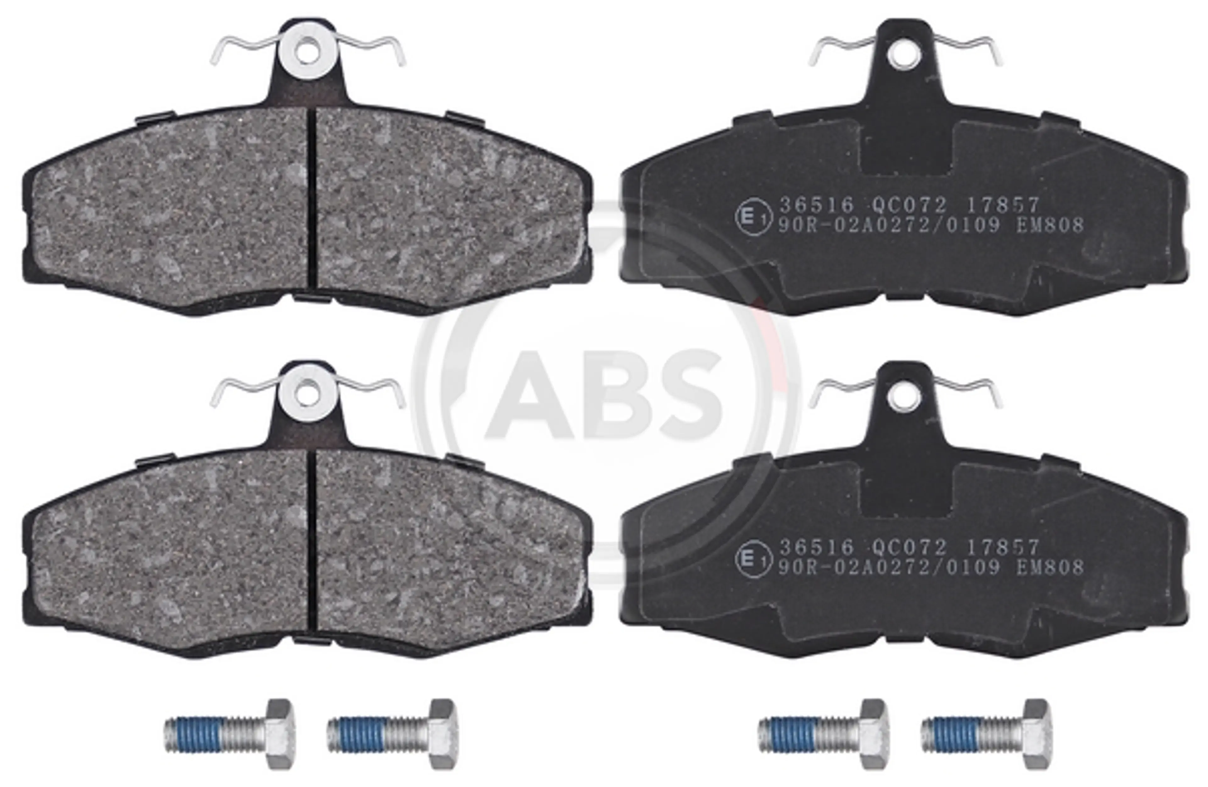 JUEGO DE PASTILLAS DE FRENO