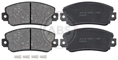 JUEGO DE PASTILLAS DE FRENO