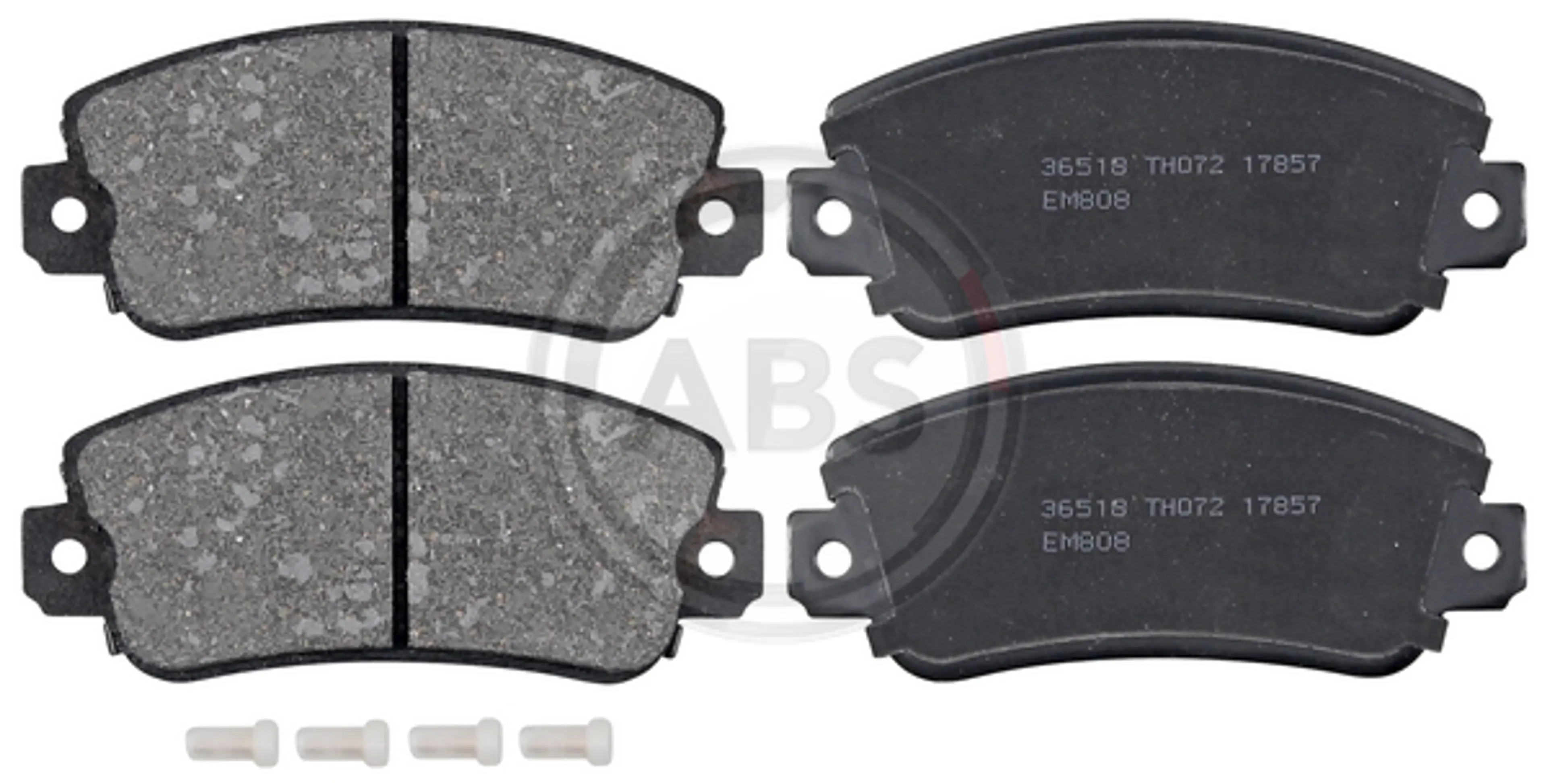 JUEGO DE PASTILLAS DE FRENO