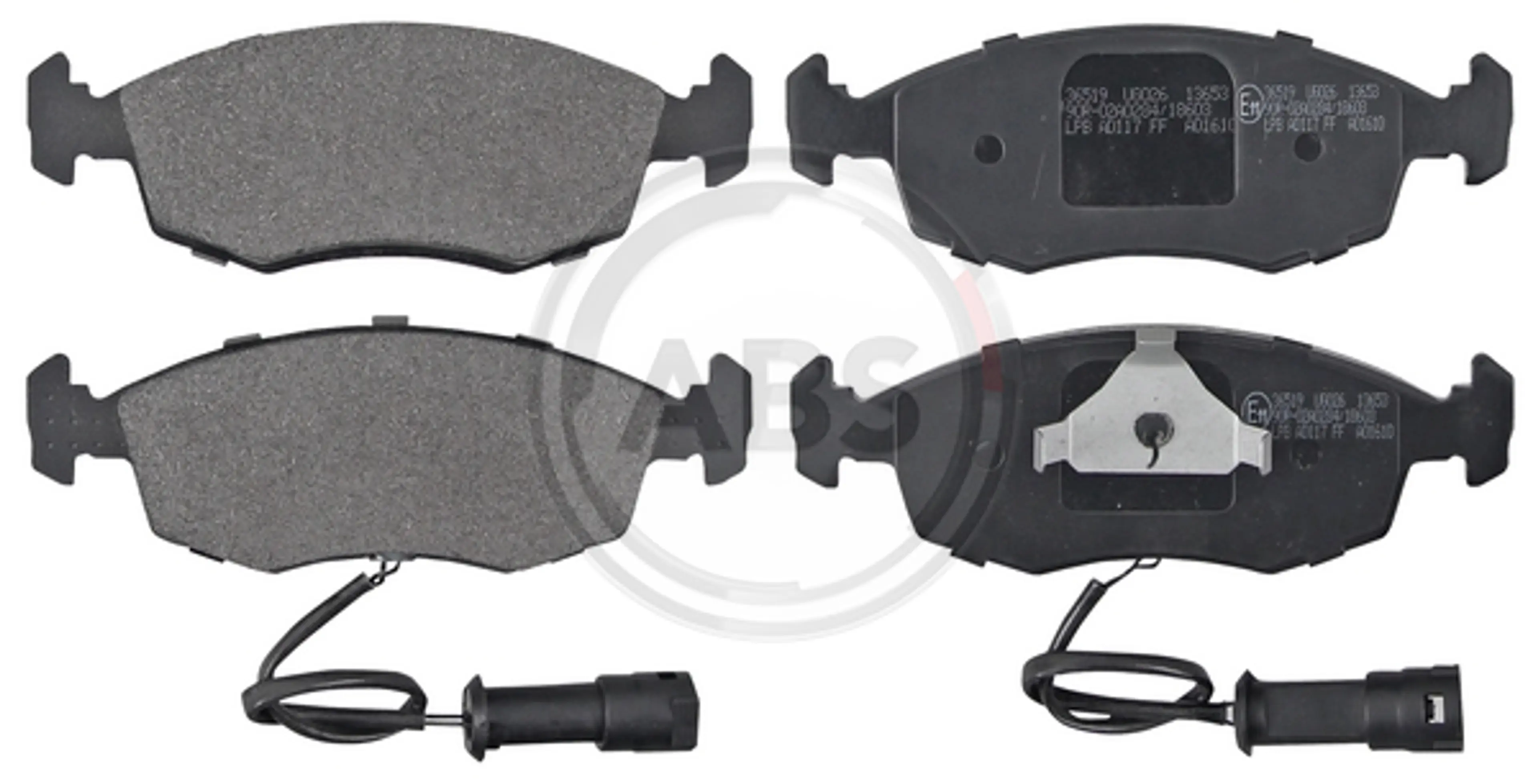 JUEGO DE PASTILLAS DE FRENO