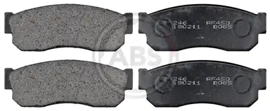 JUEGO DE PASTILLAS DE FRENO