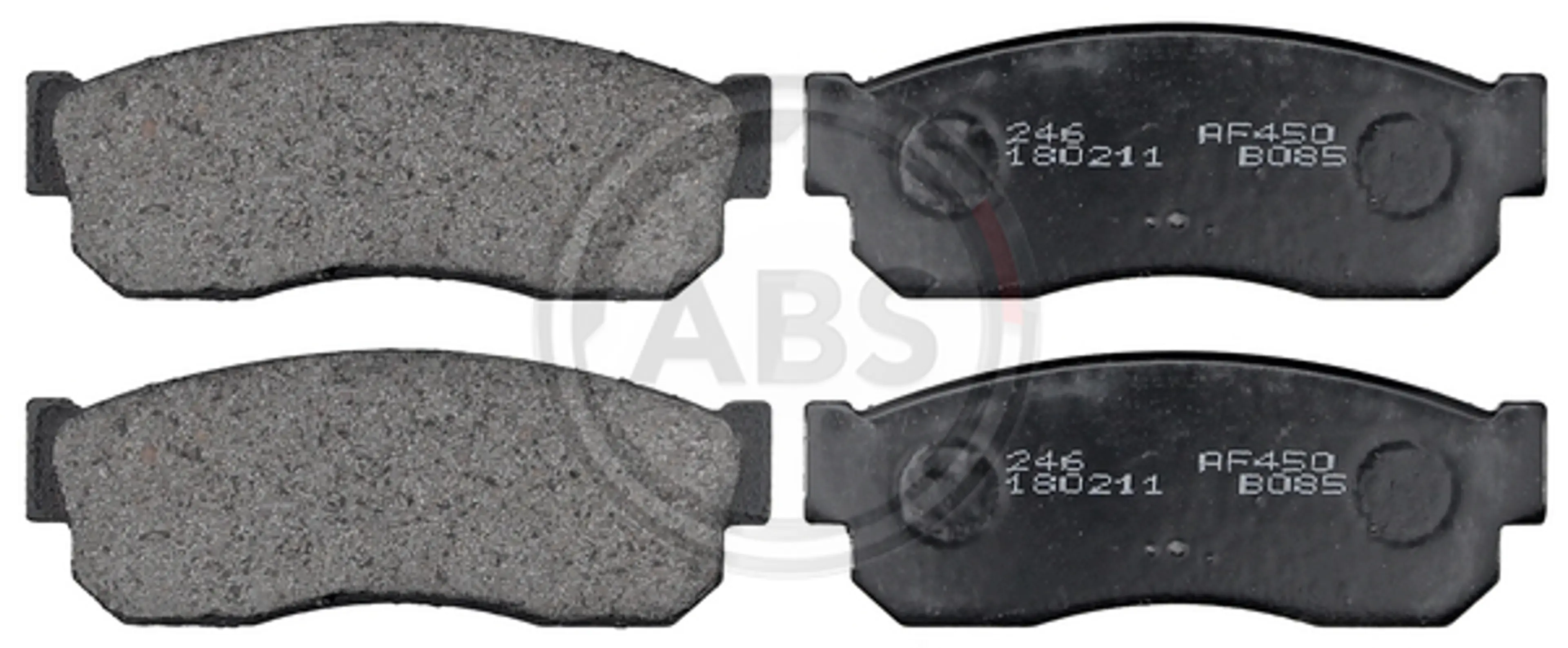 JUEGO DE PASTILLAS DE FRENO