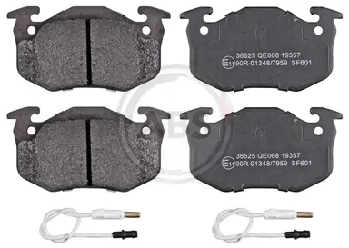 JUEGO DE PASTILLAS DE FRENO