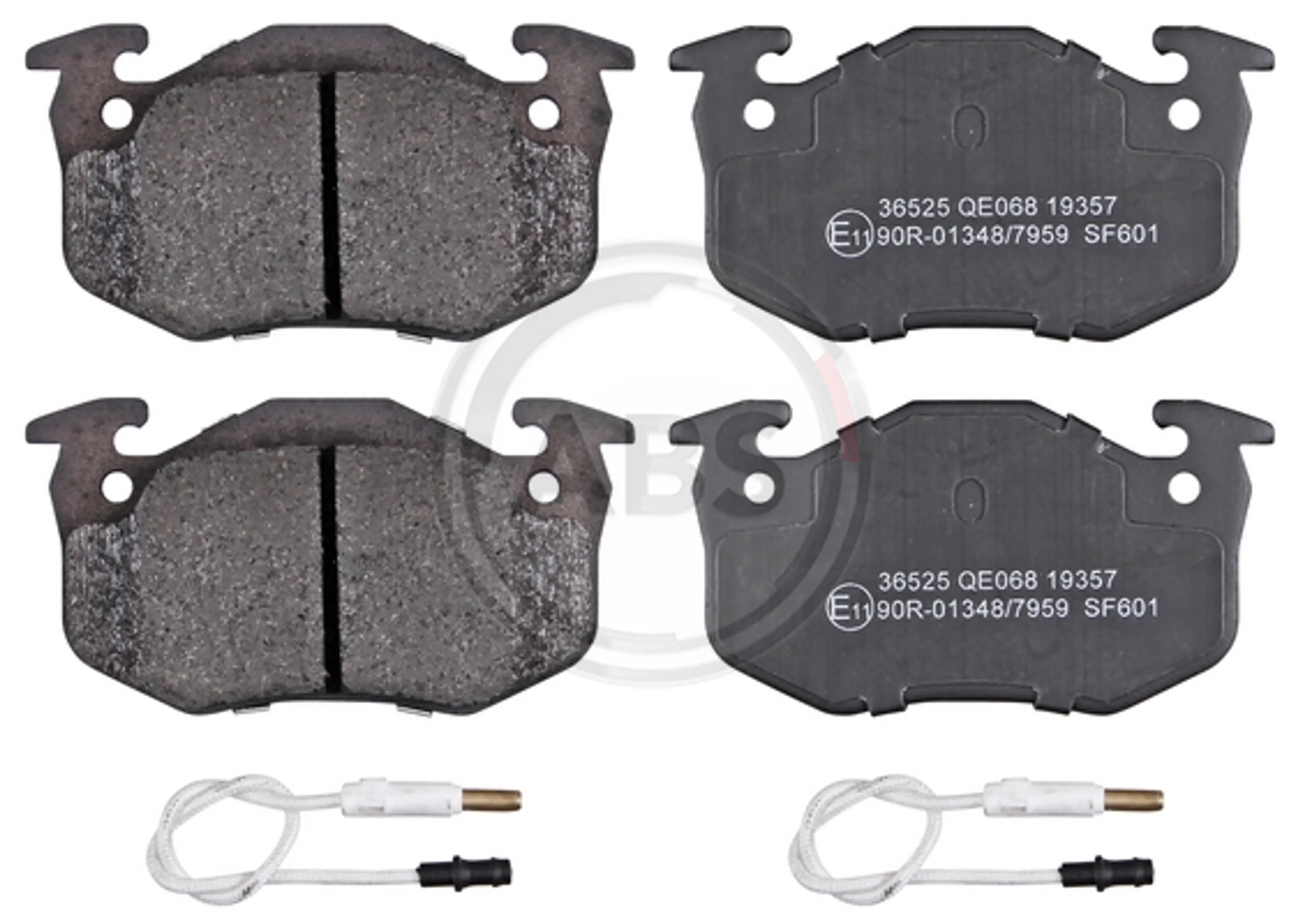 JUEGO DE PASTILLAS DE FRENO