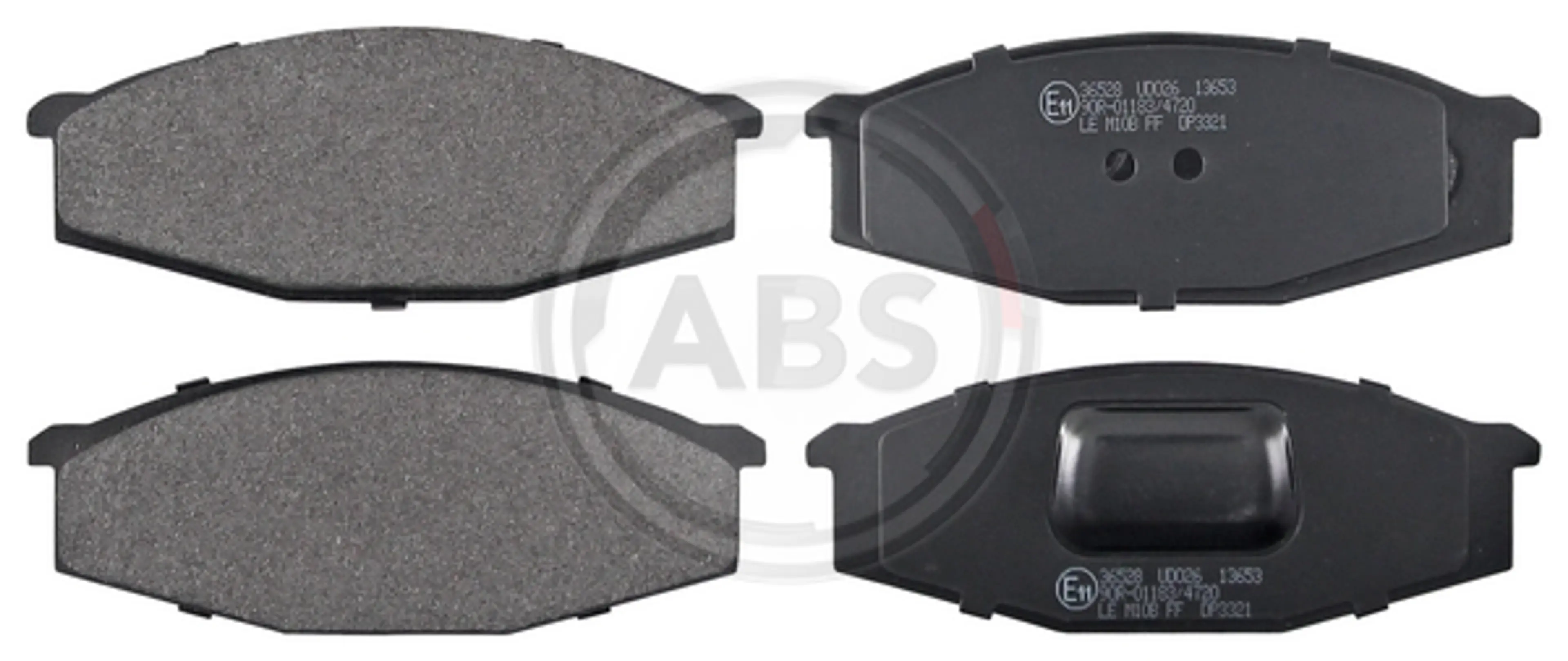 JUEGO DE PASTILLAS DE FRENO