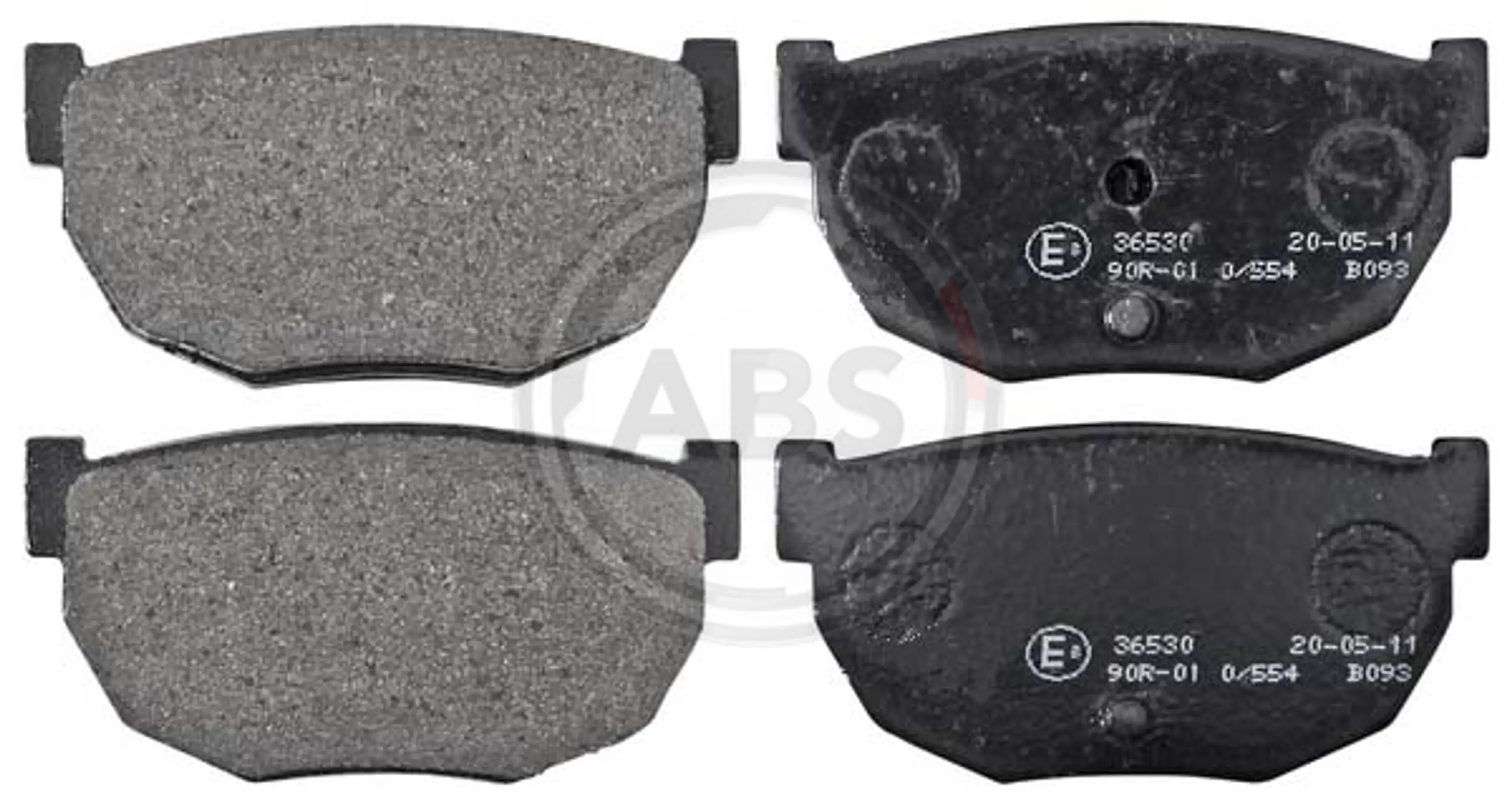 JUEGO DE PASTILLAS DE FRENO