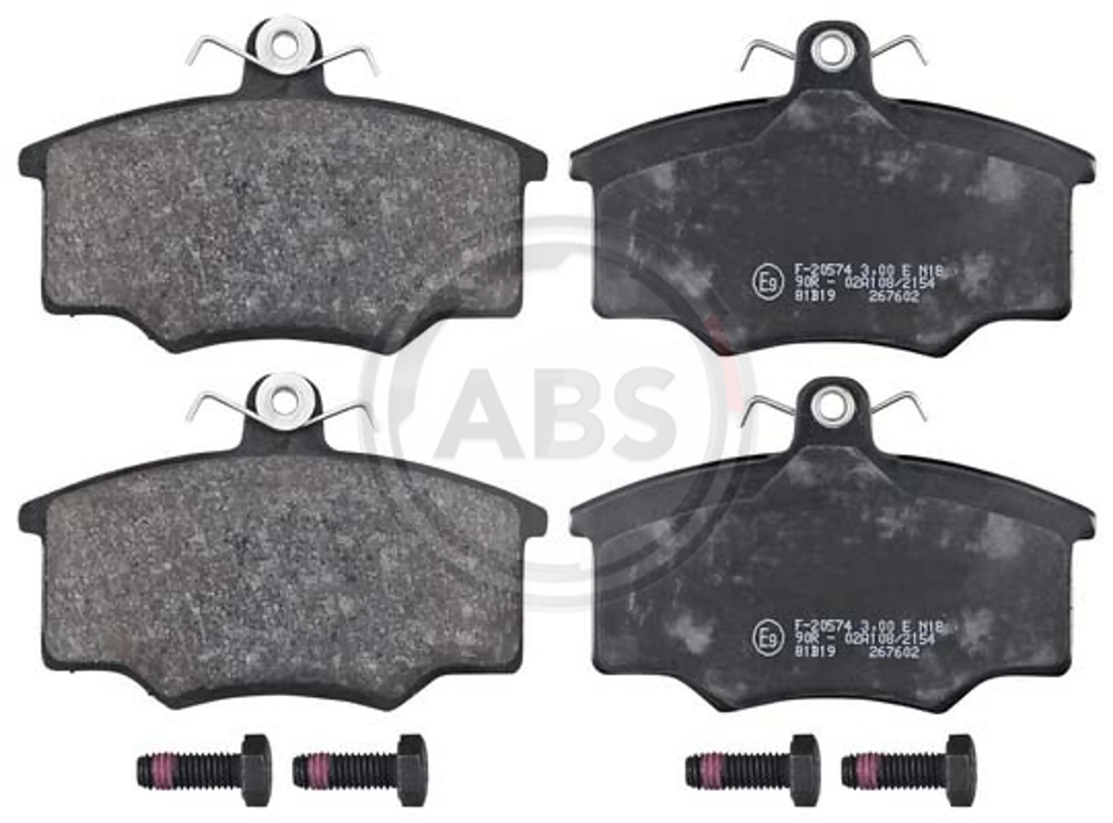 JUEGO DE PASTILLAS DE FRENO