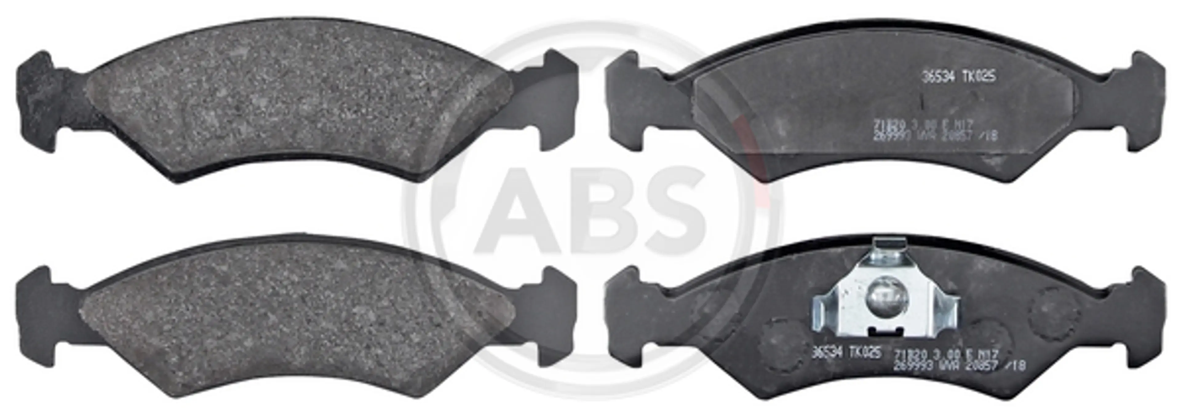 JUEGO DE PASTILLAS DE FRENO