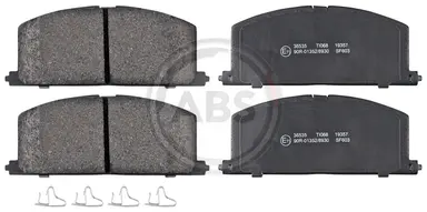 JUEGO DE PASTILLAS DE FRENO