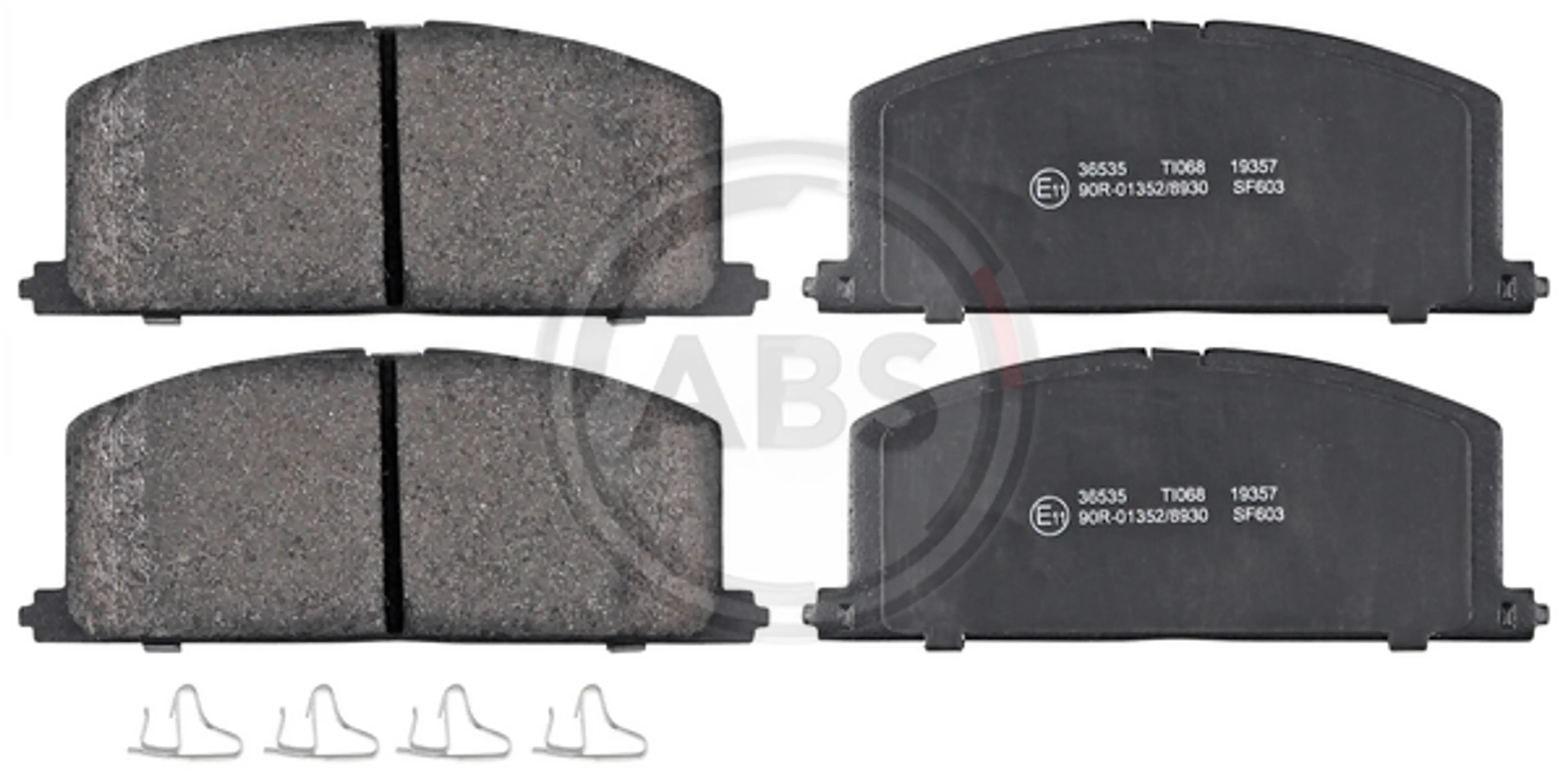 JUEGO DE PASTILLAS DE FRENO