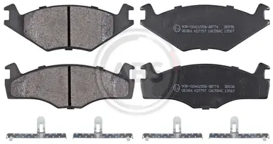 JUEGO DE PASTILLAS DE FRENO