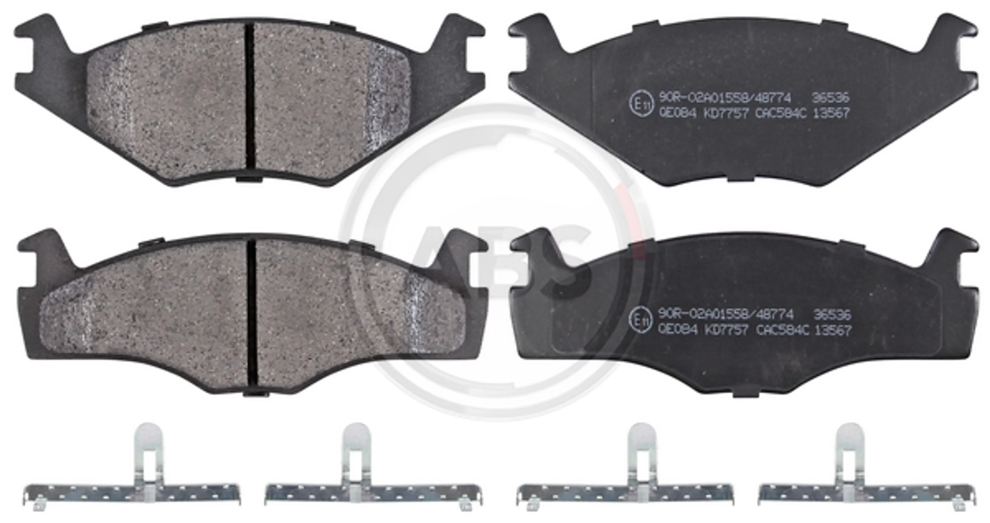 JUEGO DE PASTILLAS DE FRENO