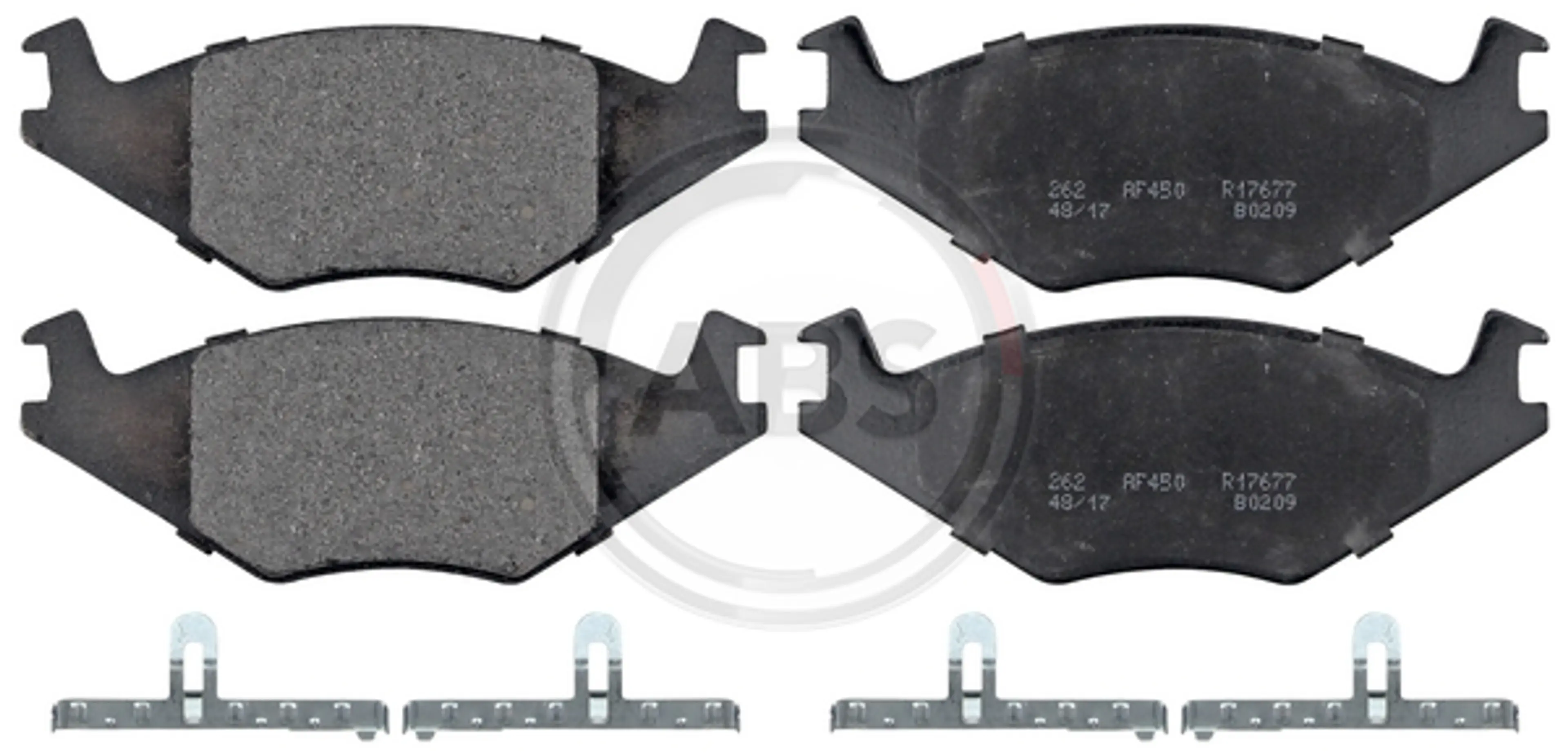 JUEGO DE PASTILLAS DE FRENO