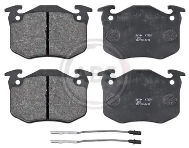 JUEGO DE PASTILLAS DE FRENO