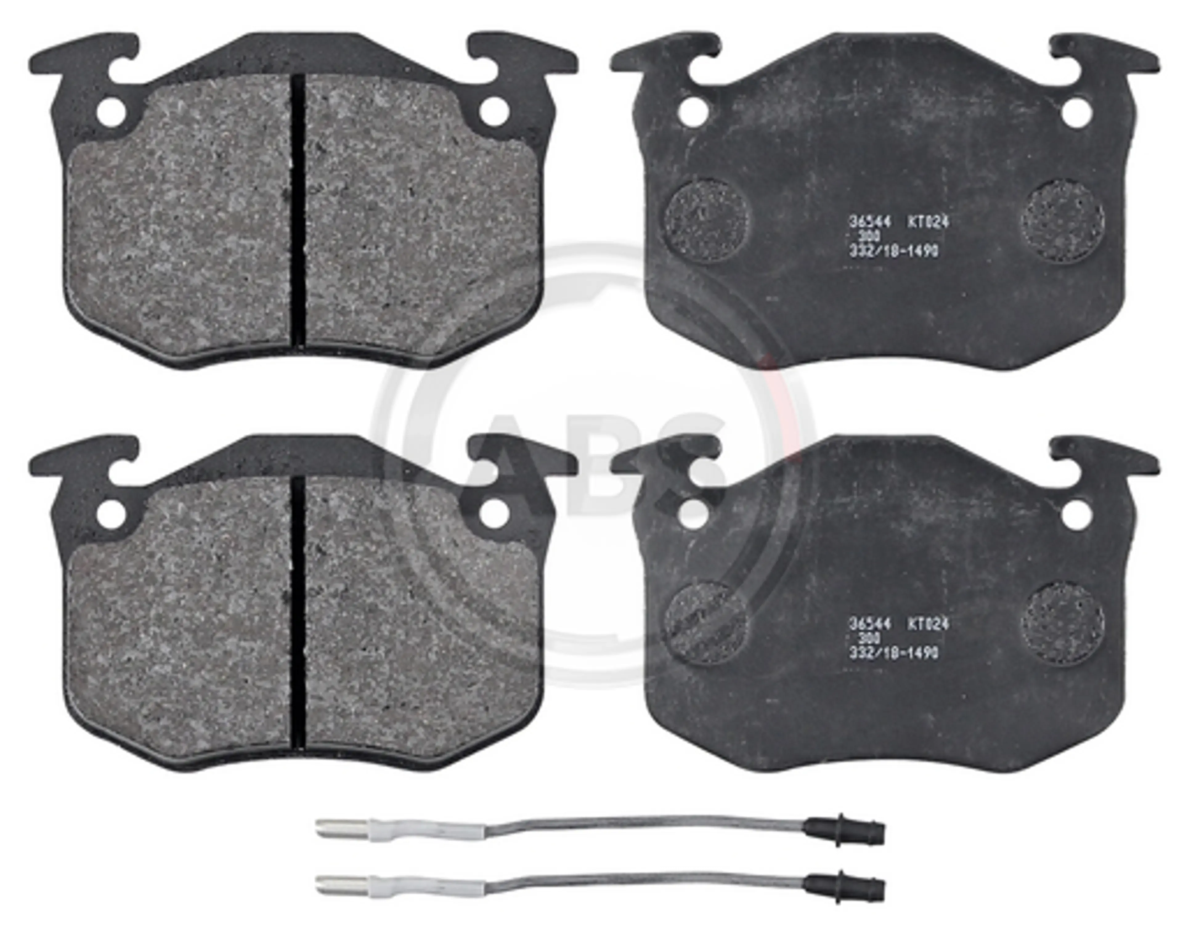 JUEGO DE PASTILLAS DE FRENO