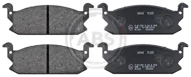 JUEGO DE PASTILLAS DE FRENO