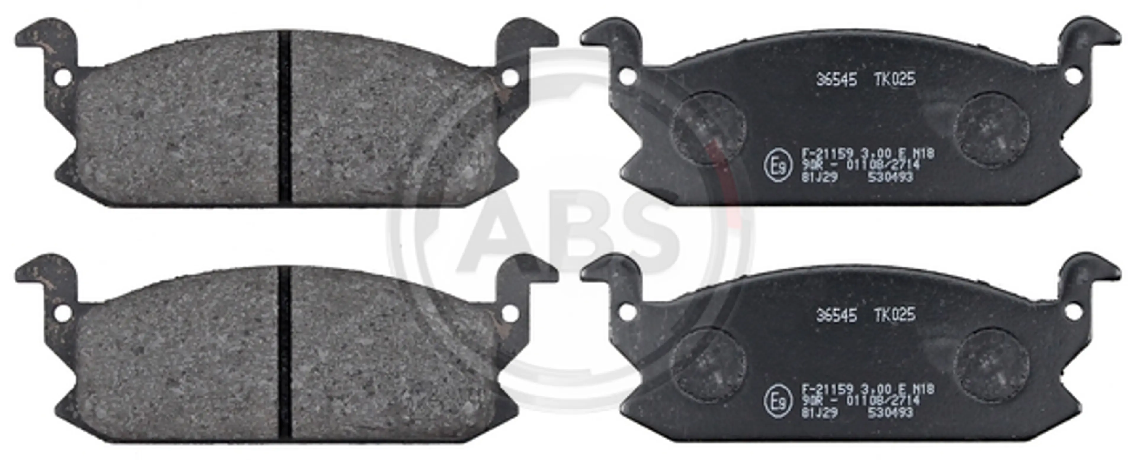 JUEGO DE PASTILLAS DE FRENO