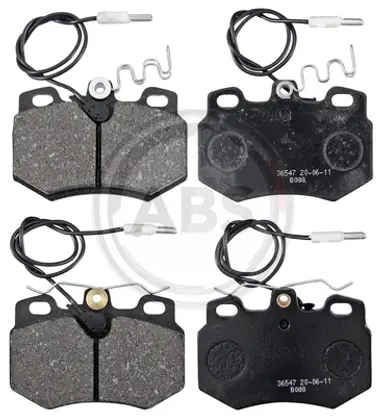 JUEGO DE PASTILLAS DE FRENO