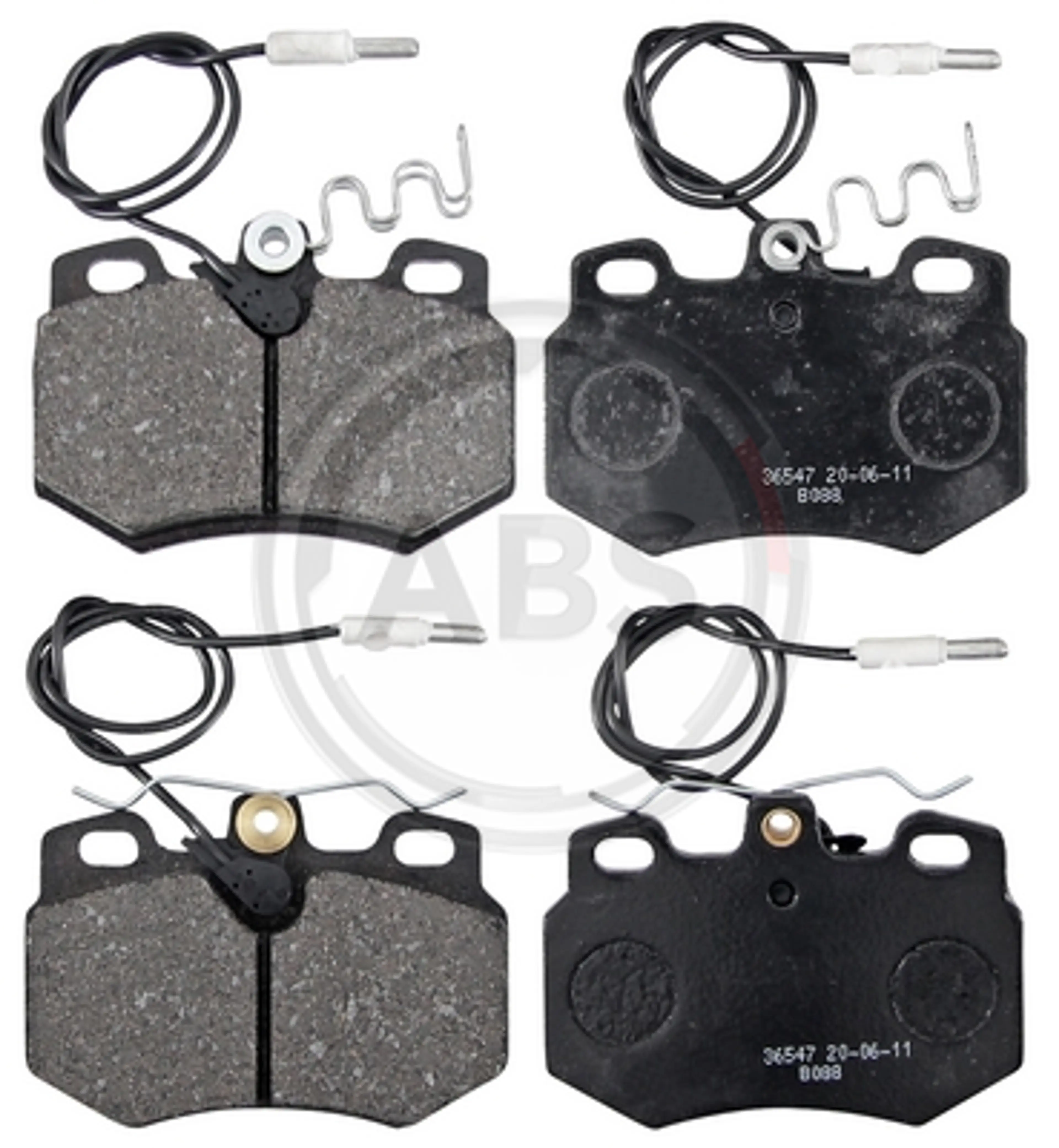 JUEGO DE PASTILLAS DE FRENO