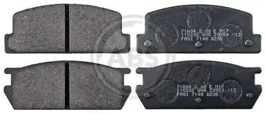 JUEGO DE PASTILLAS DE FRENO