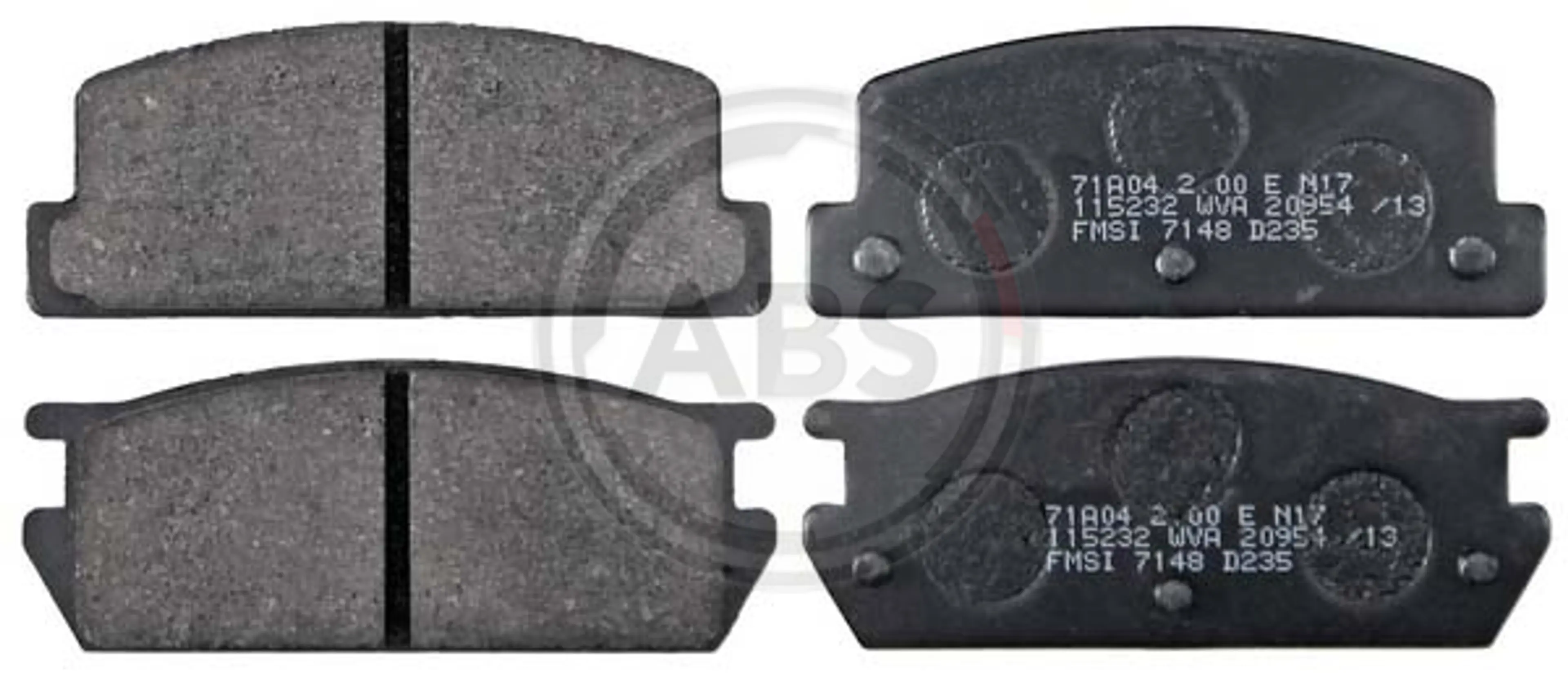 JUEGO DE PASTILLAS DE FRENO