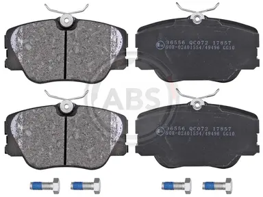 JUEGO DE PASTILLAS DE FRENO