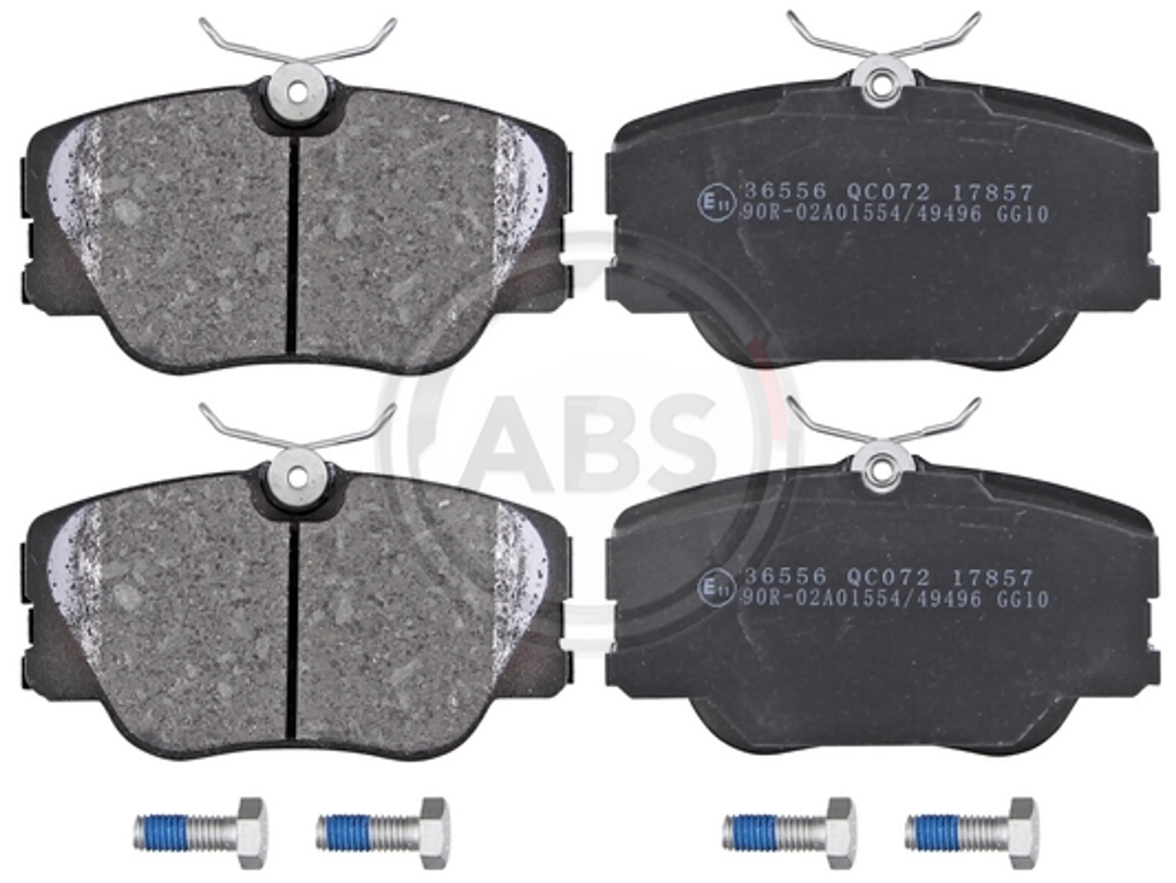 JUEGO DE PASTILLAS DE FRENO