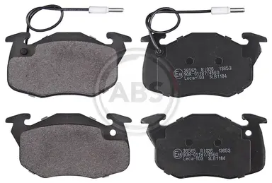 JUEGO DE PASTILLAS DE FRENO