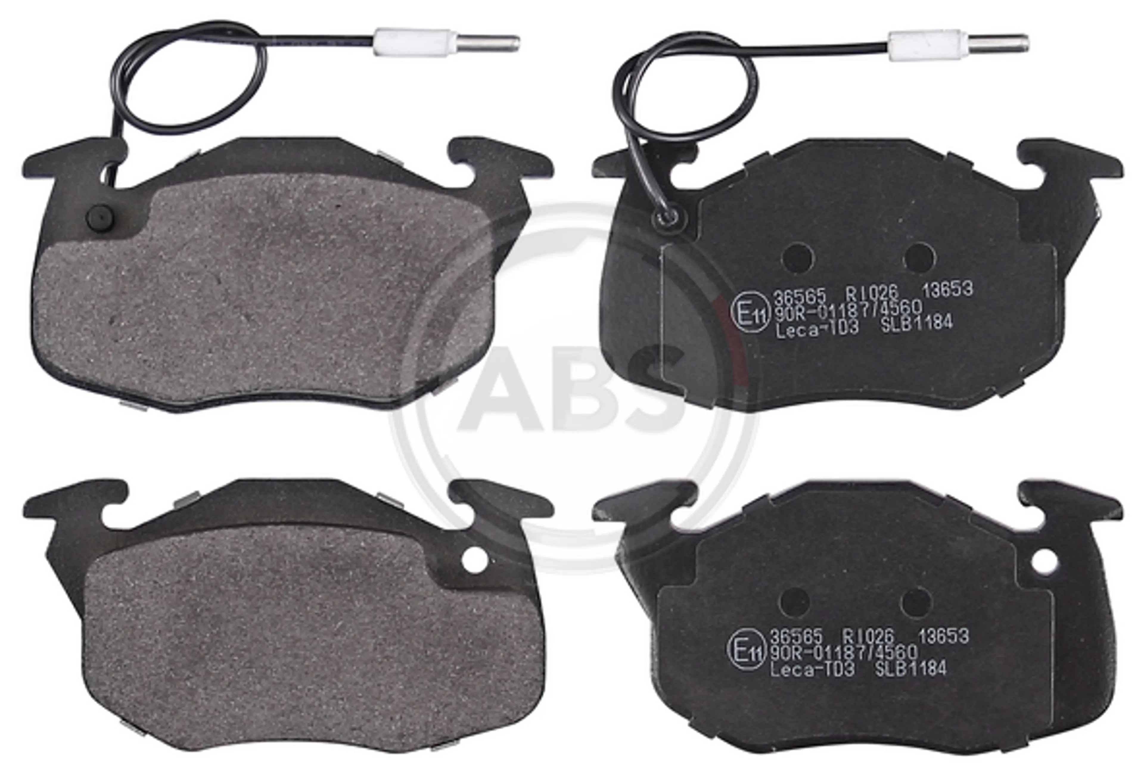 JUEGO DE PASTILLAS DE FRENO